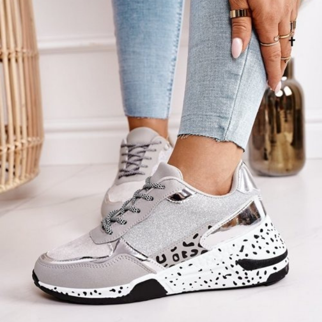 Water-Resistant Sneakers with Warm Lining