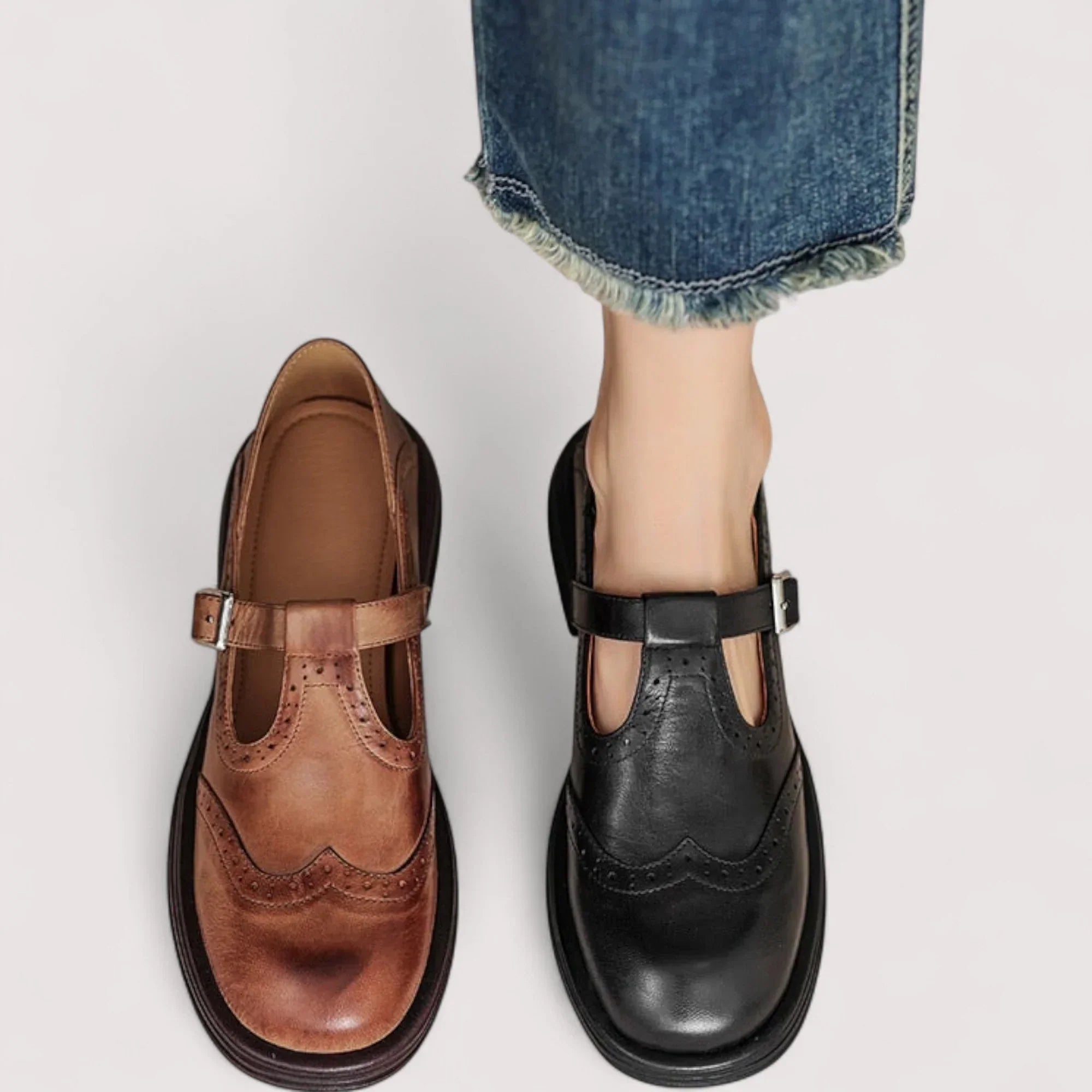 Orthopedic Mary Jane Comfort Shoes