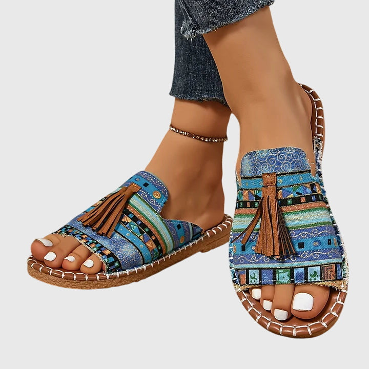 Lorraine Adjustable Strap Orthopedic Sandals