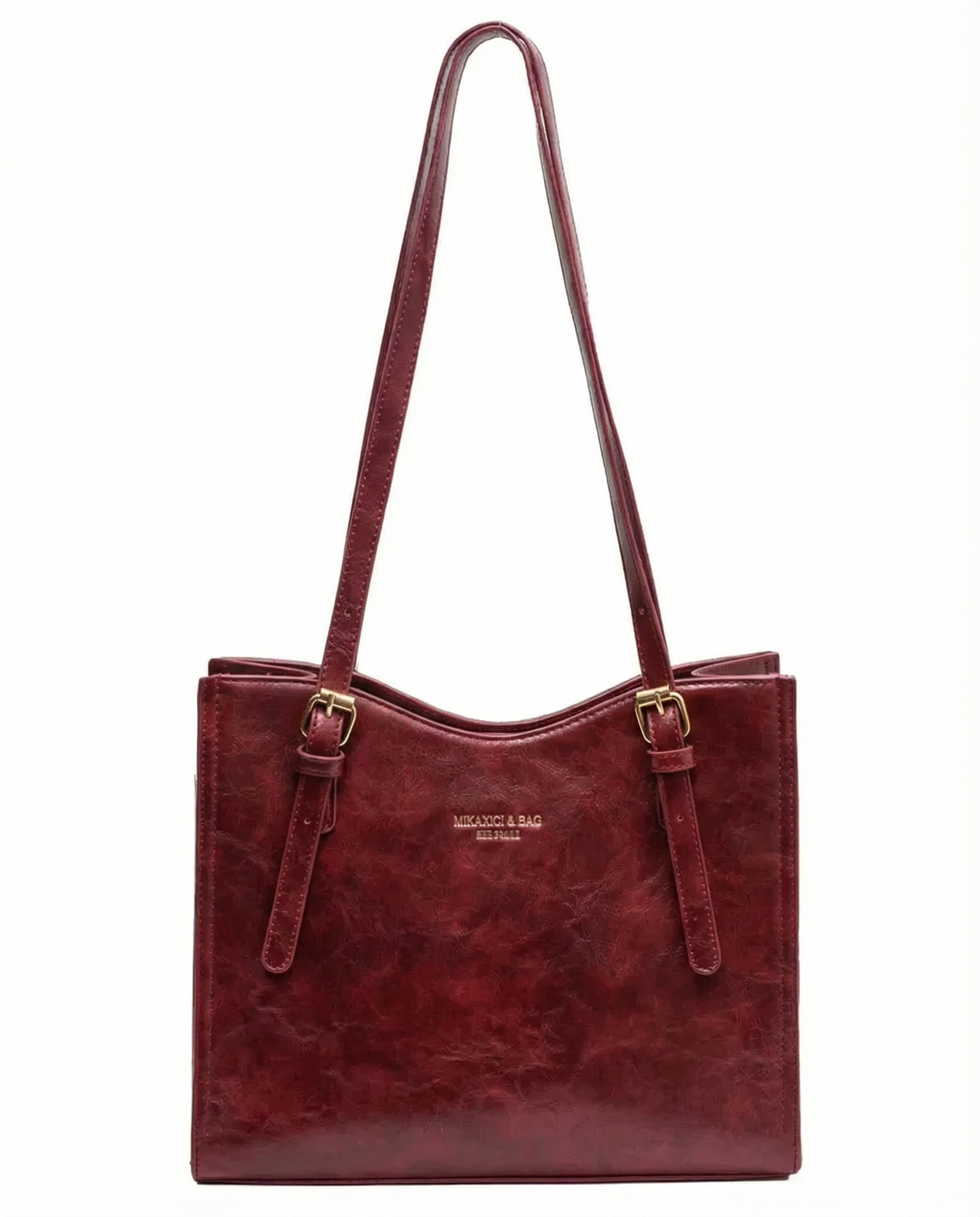 Compact Structured Shoulder Bag