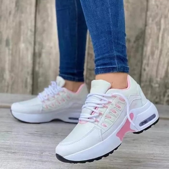 Women's Air Cushion Sole Sneakers