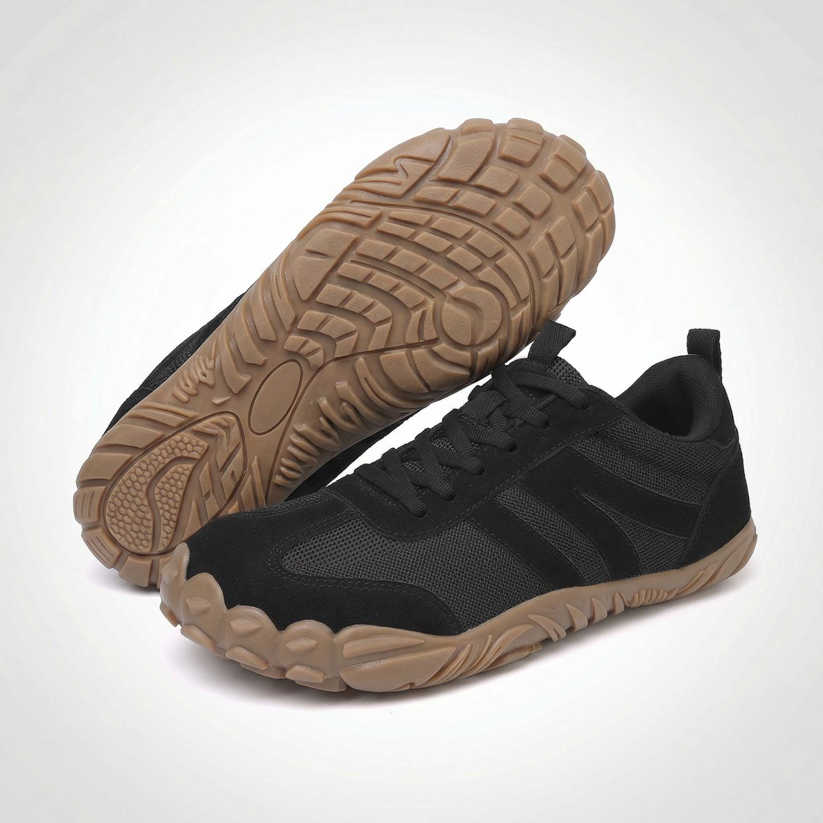 Wide Fit Orthopedic Barefoot Trainers | Zero Drop Unisex Walking Shoe