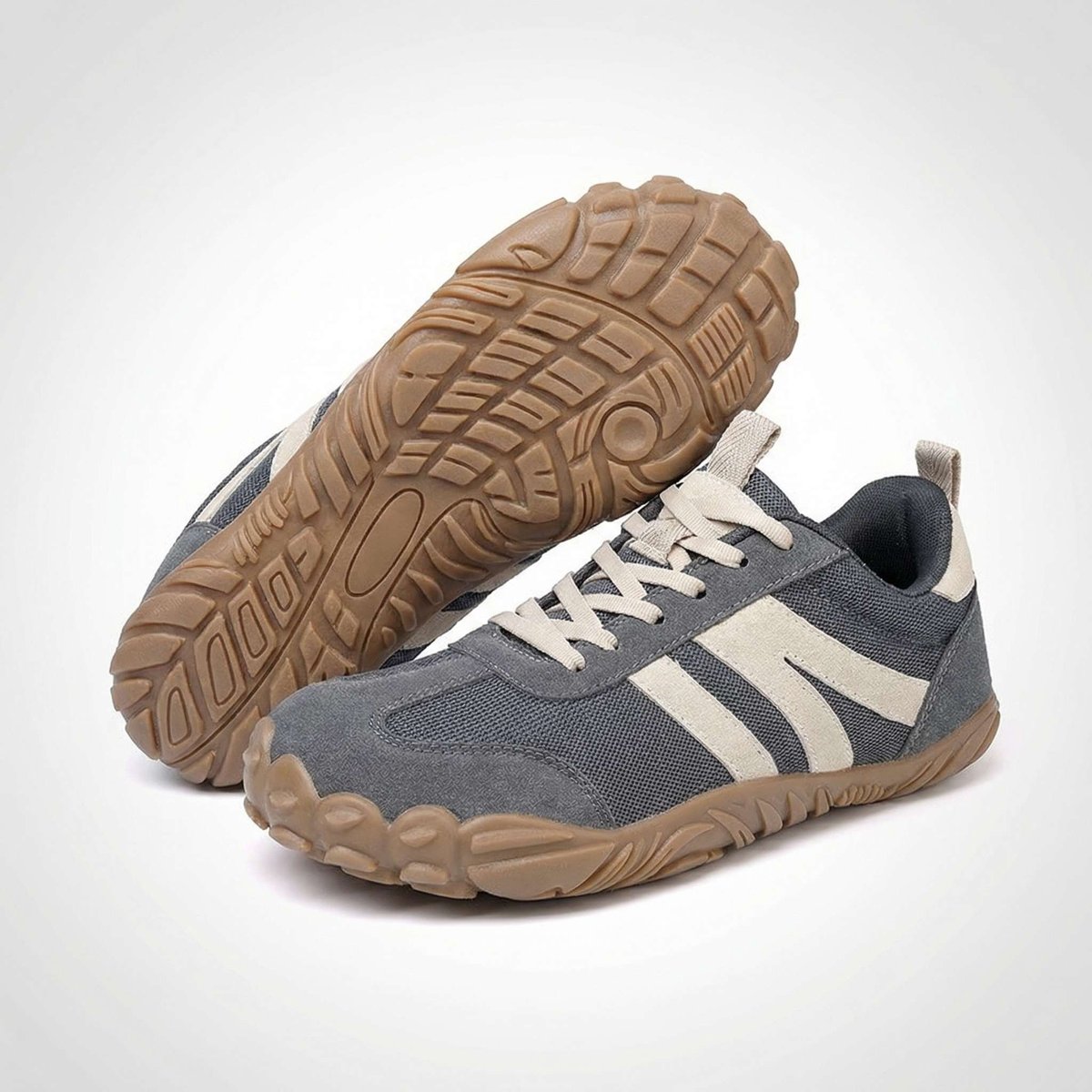 Wide Fit Orthopedic Barefoot Trainers | Zero Drop Unisex Walking Shoe
