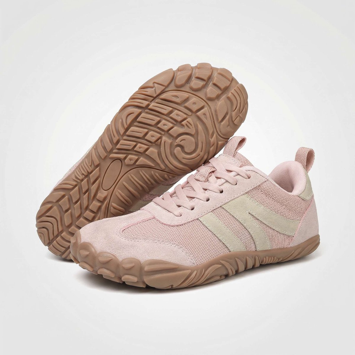 Wide Fit Orthopedic Barefoot Trainers | Zero Drop Unisex Walking Shoe