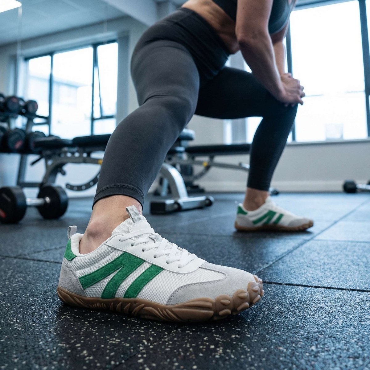 Wide Fit Orthopedic Barefoot Trainers | Zero Drop Unisex Walking Shoe