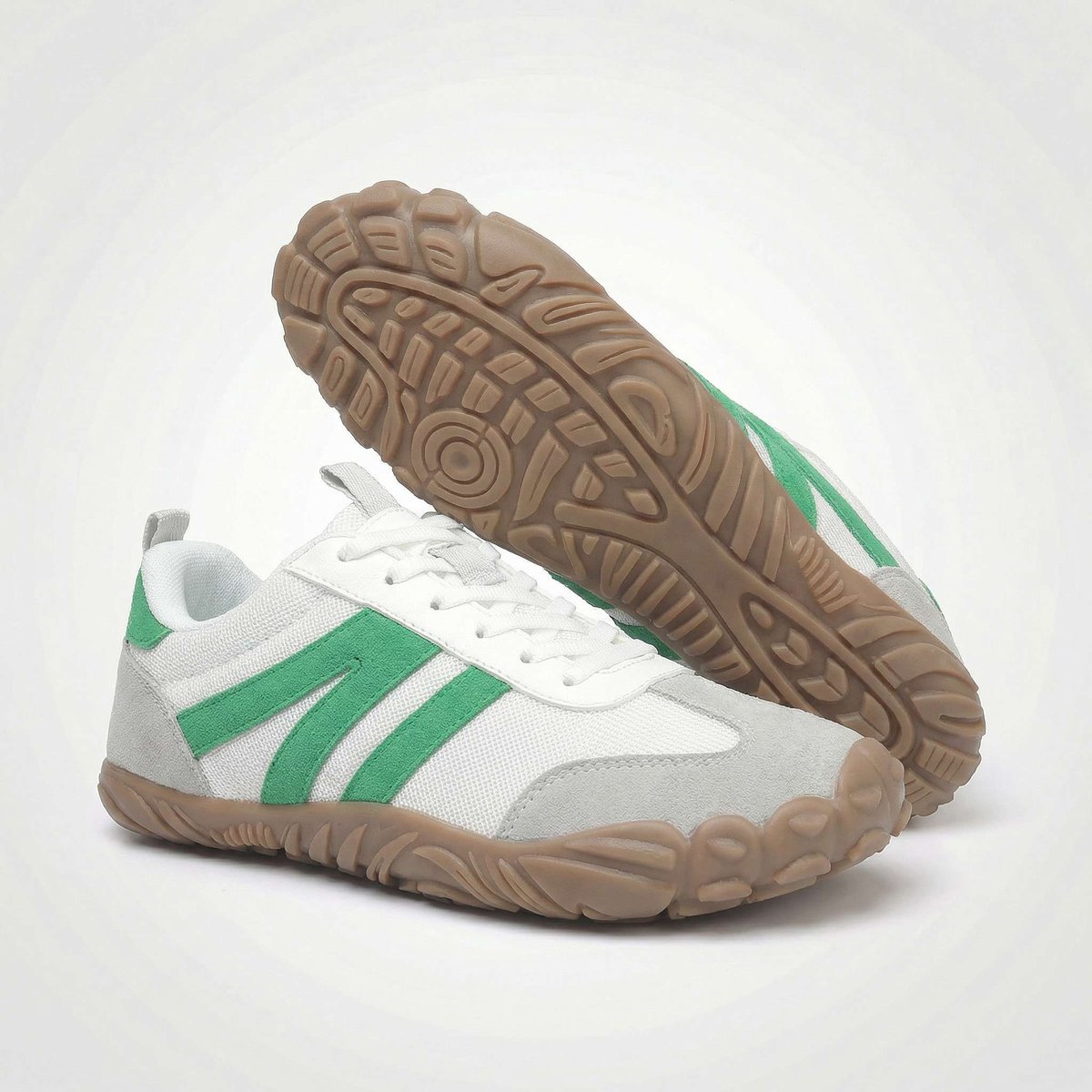 Wide Fit Orthopedic Barefoot Trainers | Zero Drop Unisex Walking Shoe