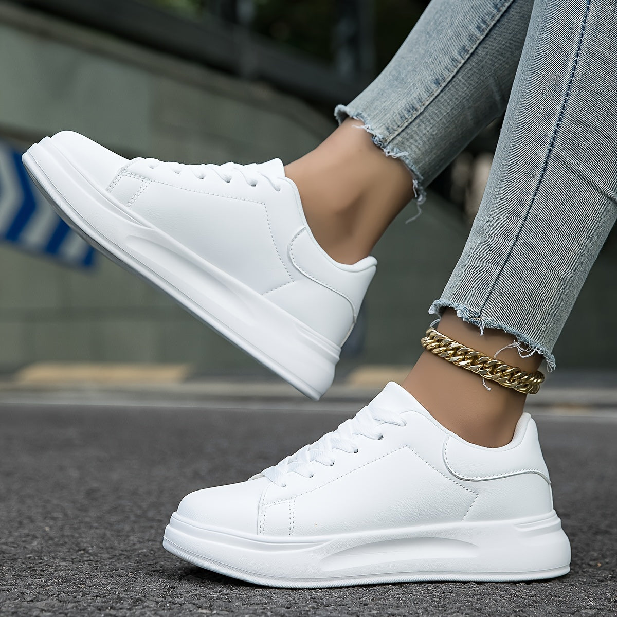 Lightweight Orthopedic Sneakers With Memory Foam