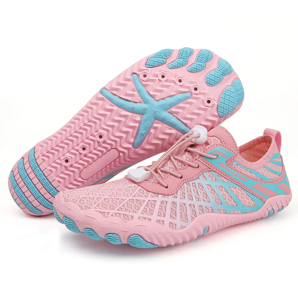 Quick-Dry Water Shoes with Anti-Slip Sole
