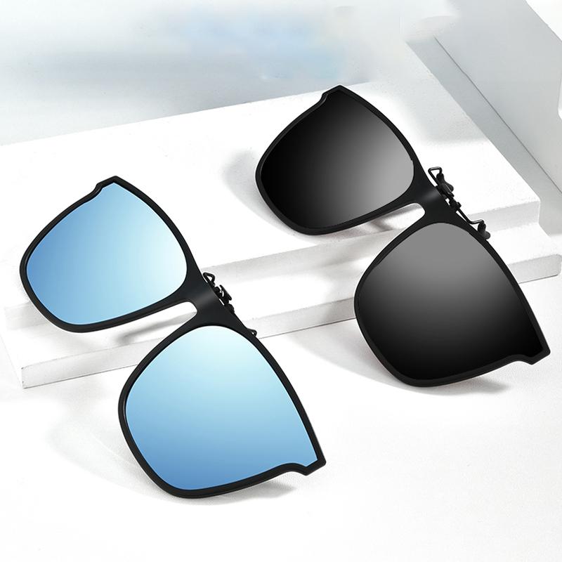 Polarized Clip-On Flip-Up Sunglasses | UV Protection