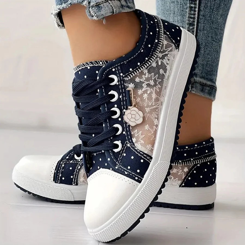 Wide Toe Box Orthopedic Comfort Sneakers