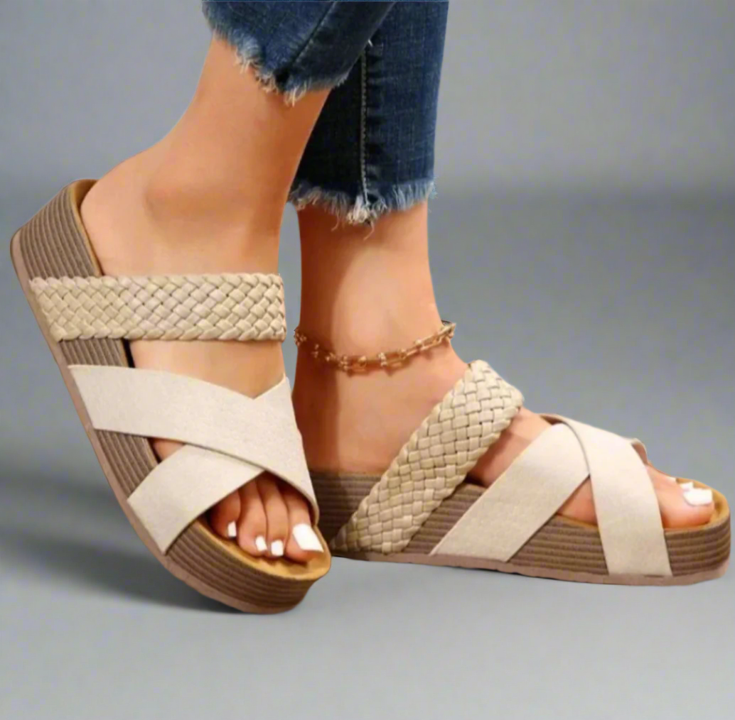 Dana Orthopedic Sandal with Padded Insole and Breathable Design