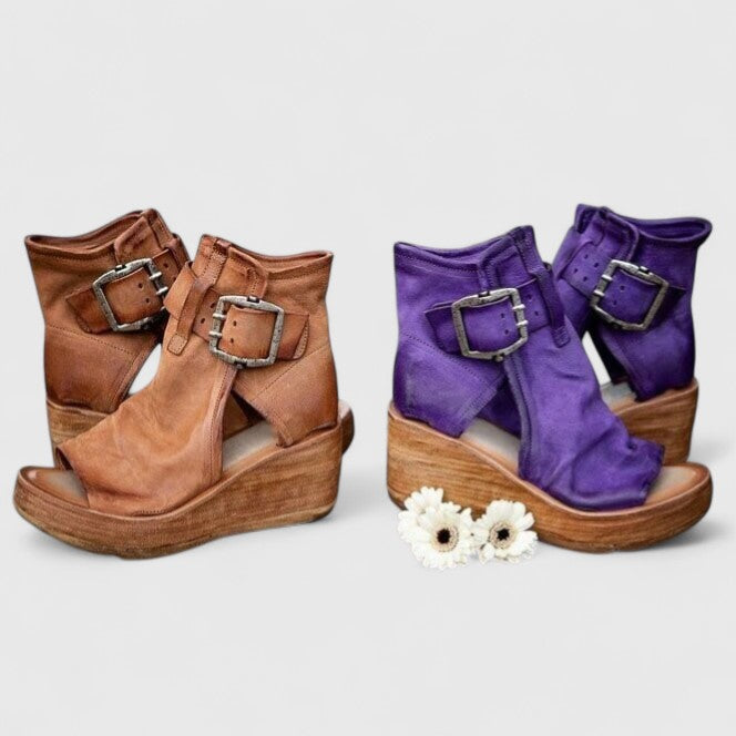Jess Orthopedic Wedge Sandals for Women