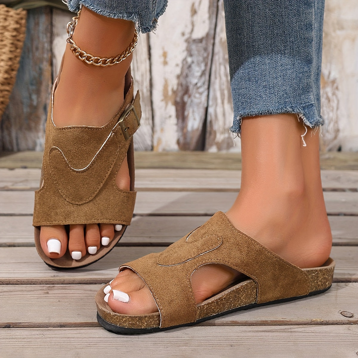 Women's Non-Slip Strap Sandals
