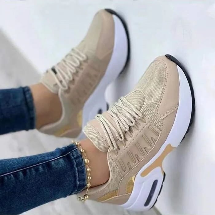 Women's Air Cushion Sole Sneakers