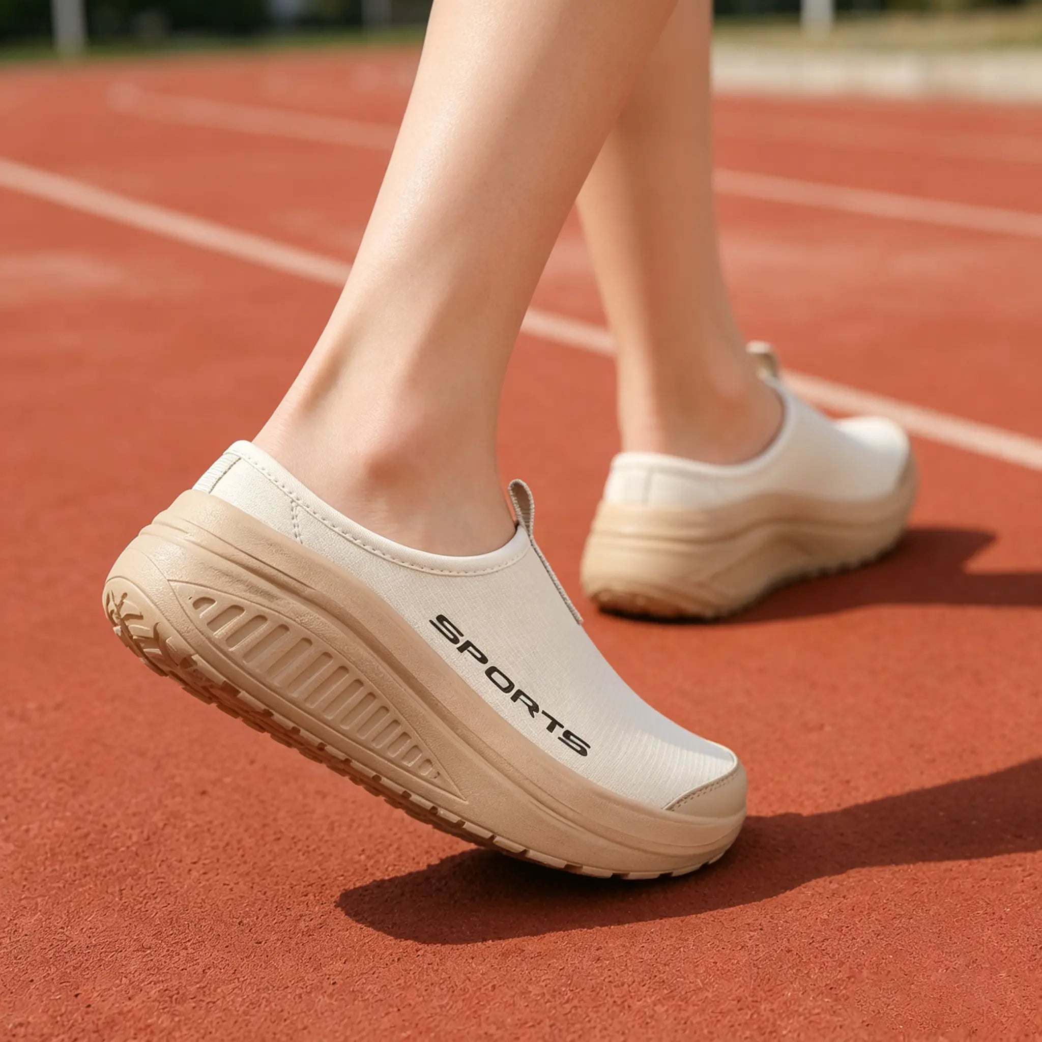 Slip-On Closed Toe Orthopedic Slippers
