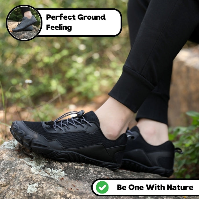 Orthopedic Non-Slip Wide Toe Box Hiking Trainers