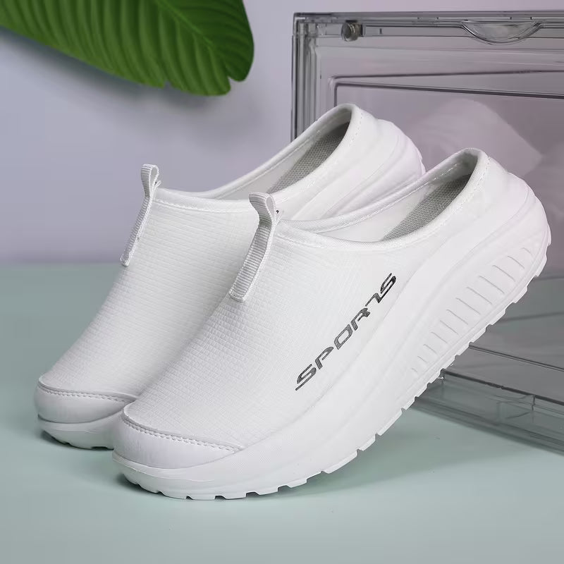 Slip-On Closed Toe Orthopedic Slippers
