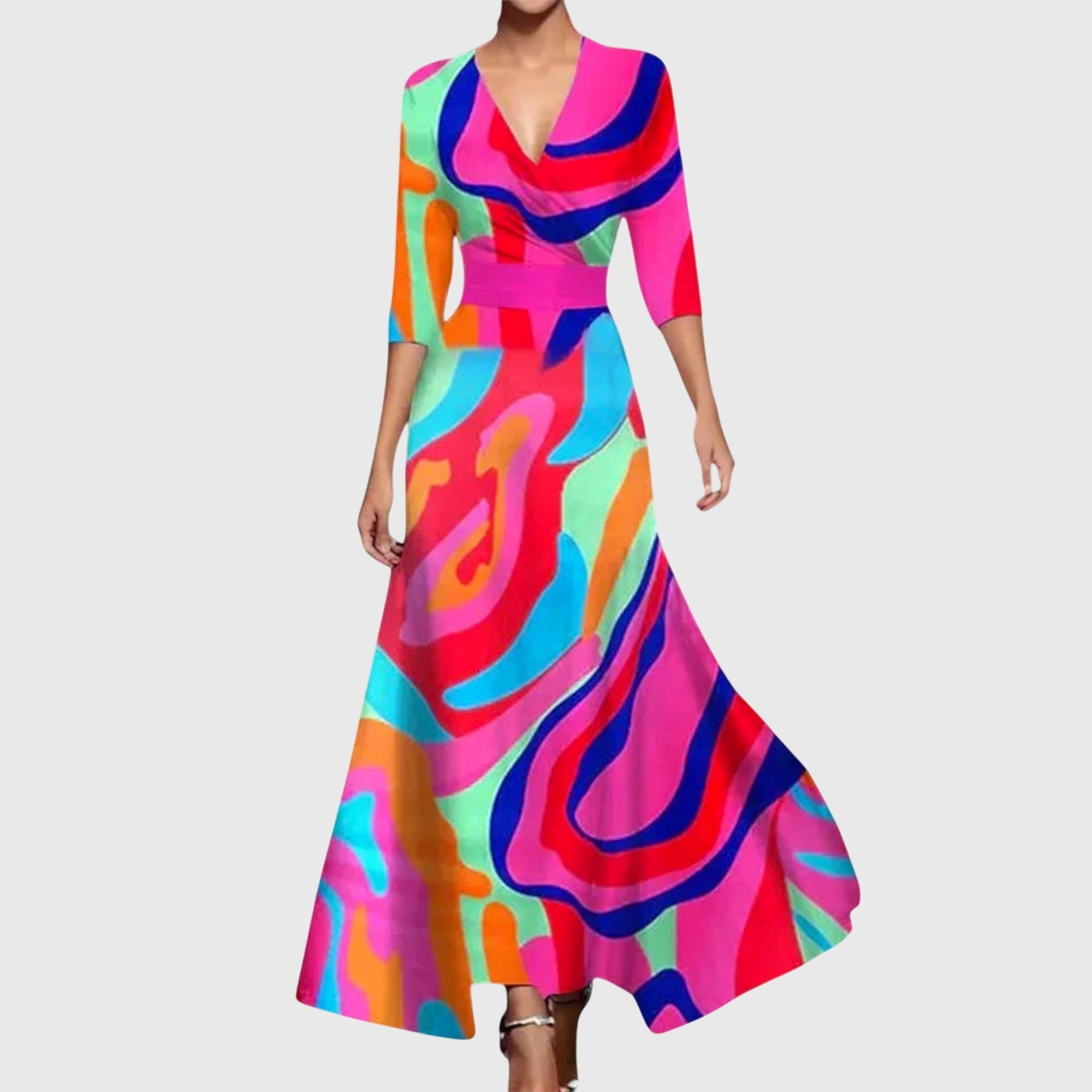 Elegant Tailored Dress