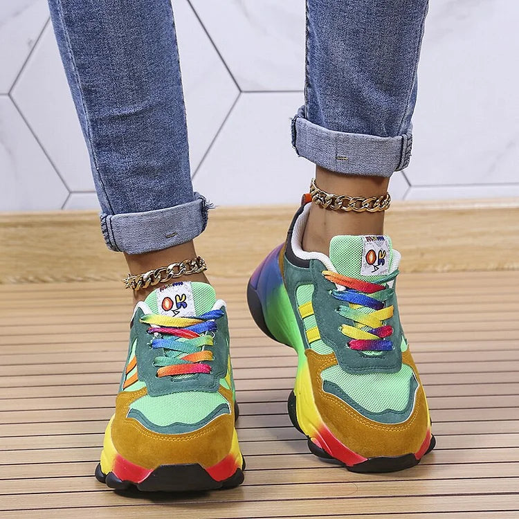 Lightweight Wide Toe Box Comfort Shoes