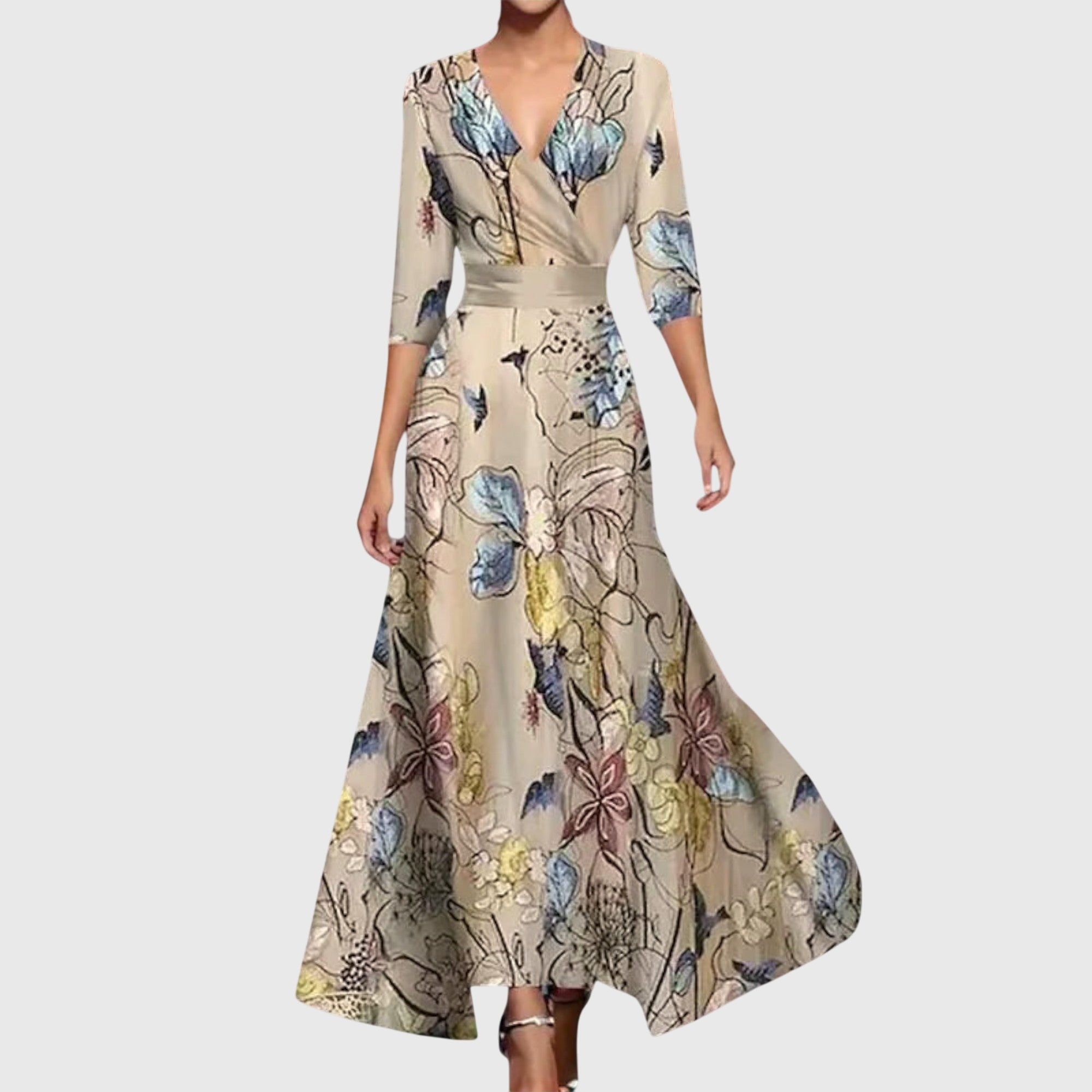 Elegant Tailored Dress