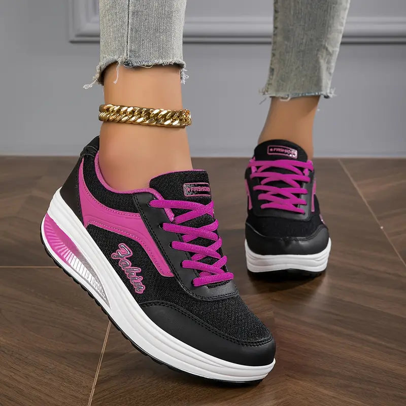 Orthopedic Knit Sneaker With Arch Support