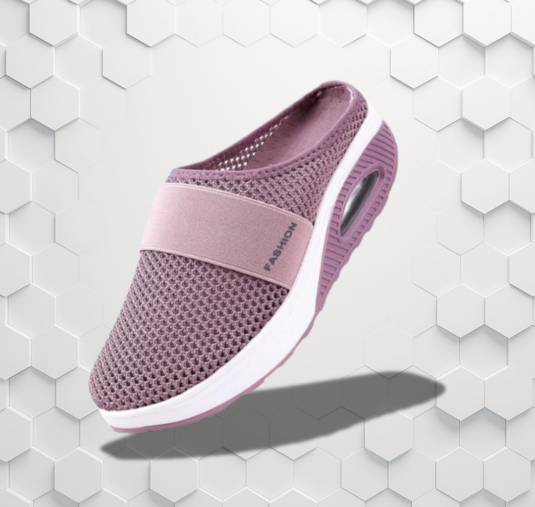 Women's Supportive Cushioned Walking Shoes