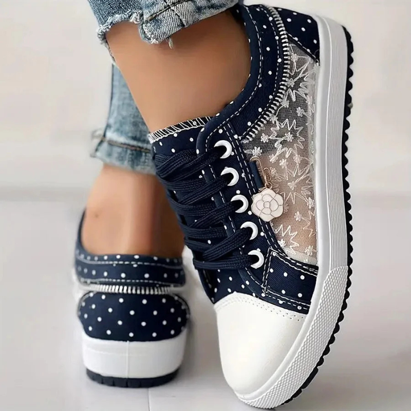 Wide Toe Box Orthopedic Comfort Sneakers