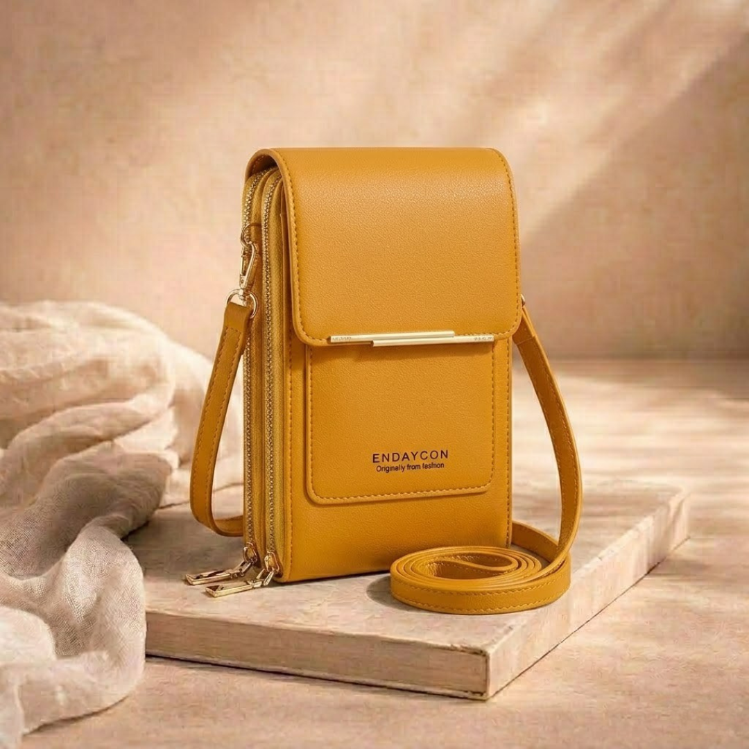 Anti-Theft Crossbody Travel Bag