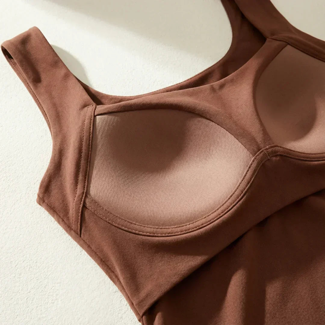 Roxanne Built-In Bra Support Tank Top