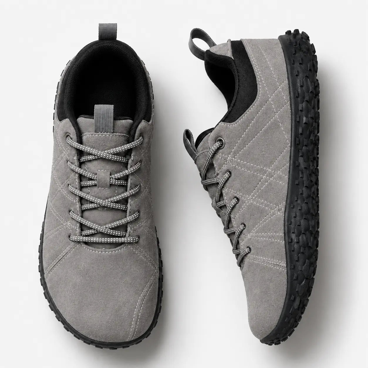Orthopedic Wide Toe Box Barefoot Hiking Trainers