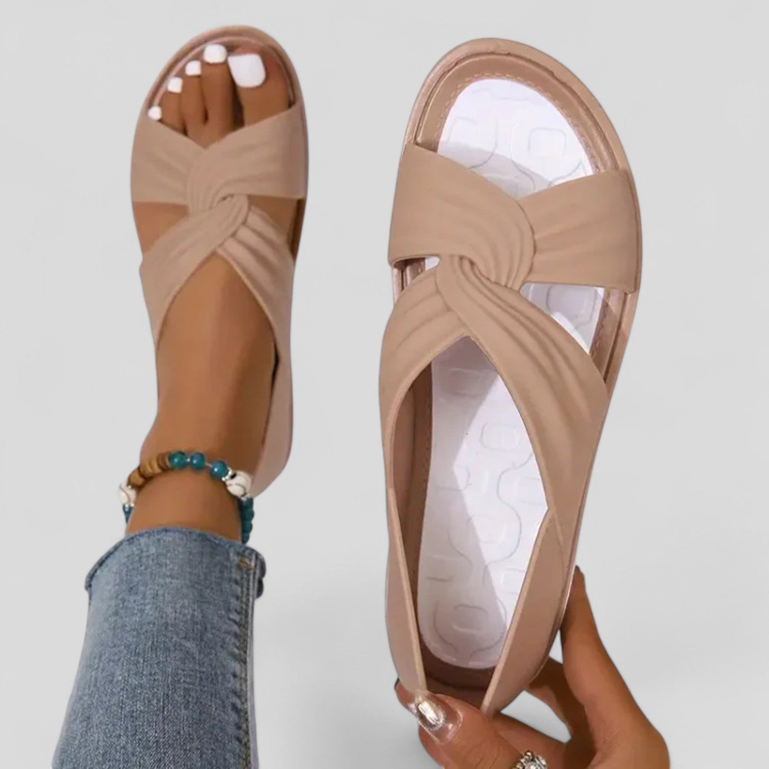 Lesley Contoured Orthopedic Sandals