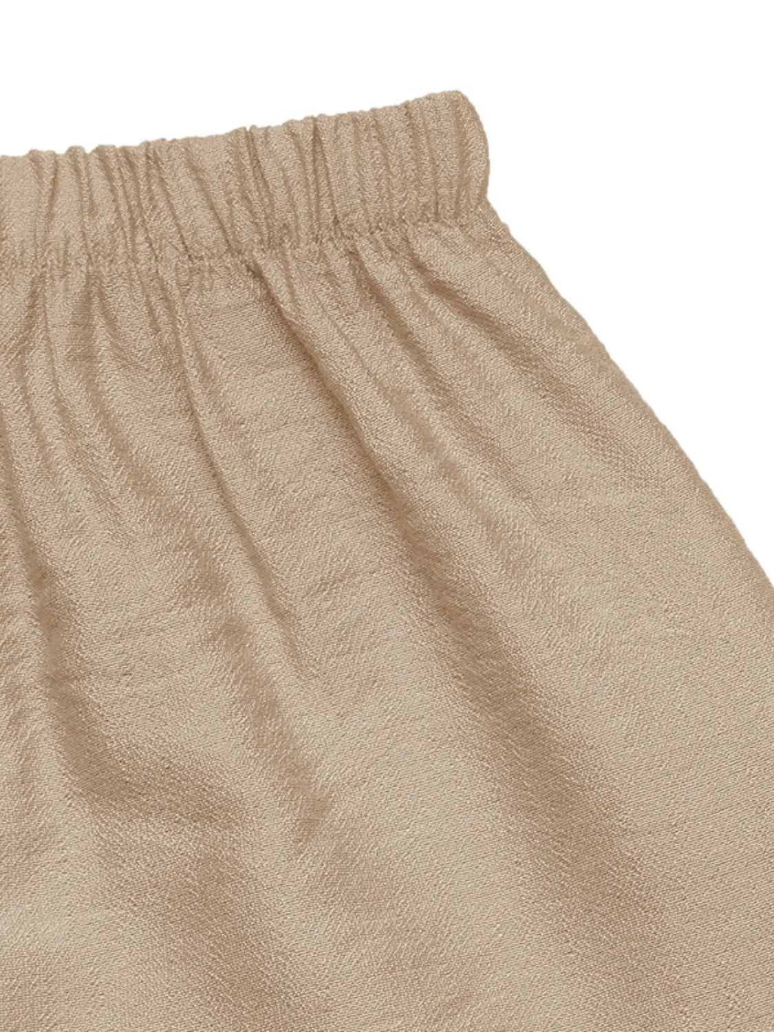 Women's Bohemian Pleated Maxi Skirt
