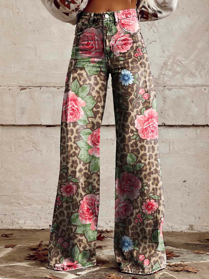 Women's Long Fit Baggy Jeans