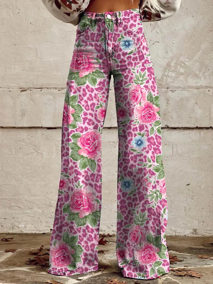 Women's Long Fit Baggy Jeans