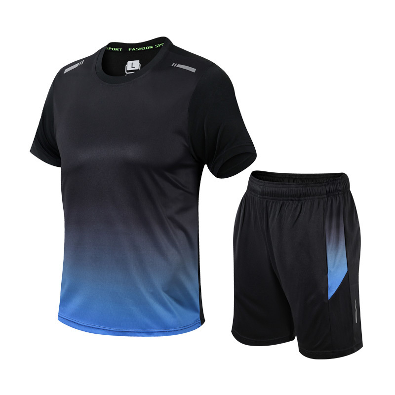 Men's Quick-Dry Activewear Set with Shorts