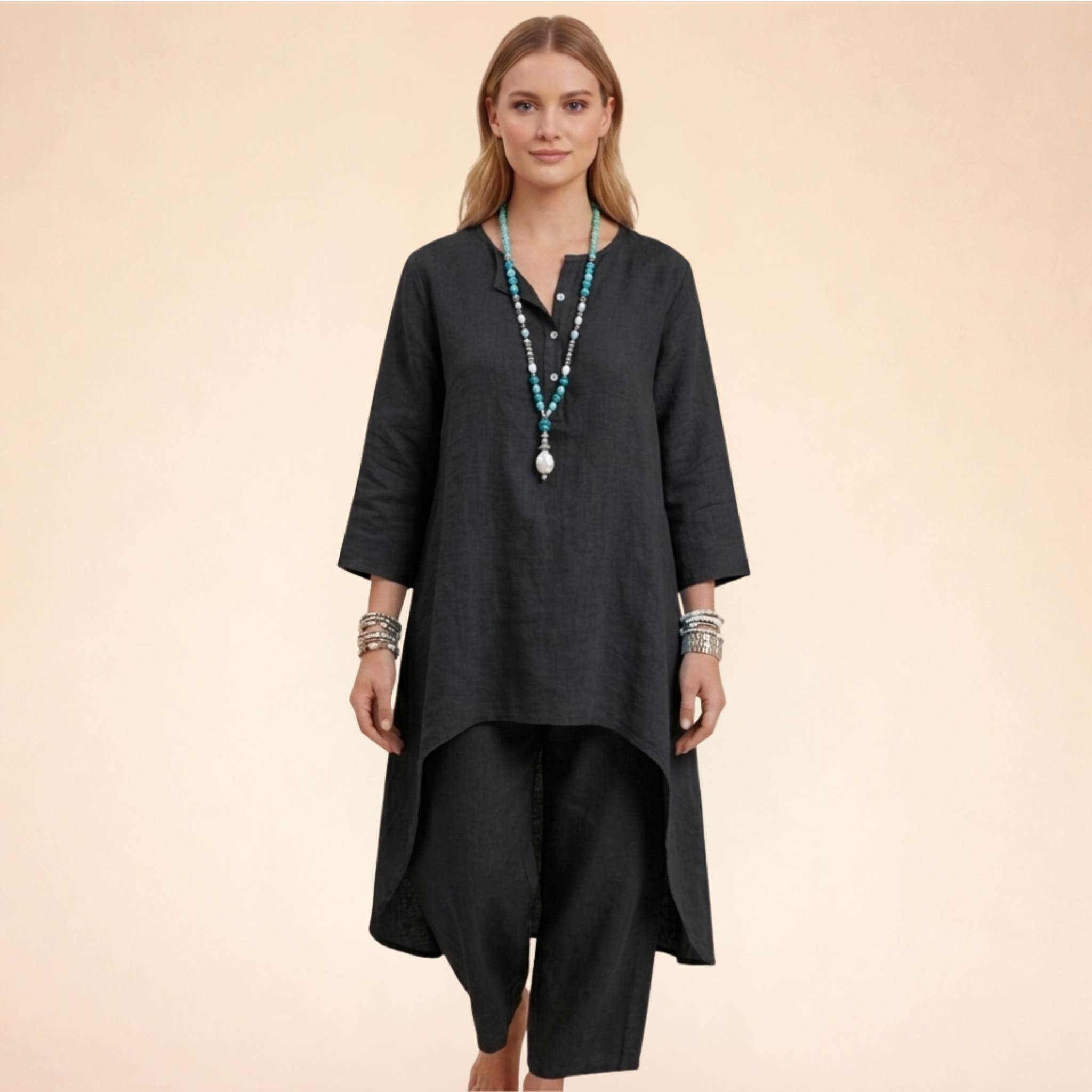 Women's Two-Piece Casual Lounge Set