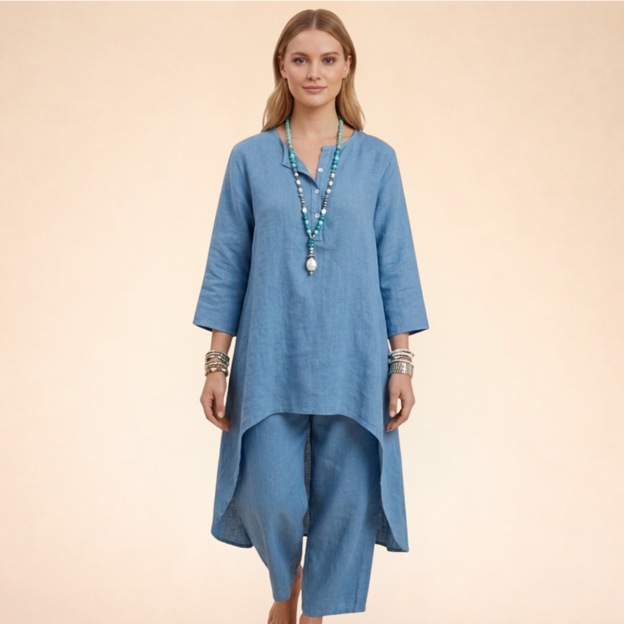 Women's Two-Piece Casual Lounge Set