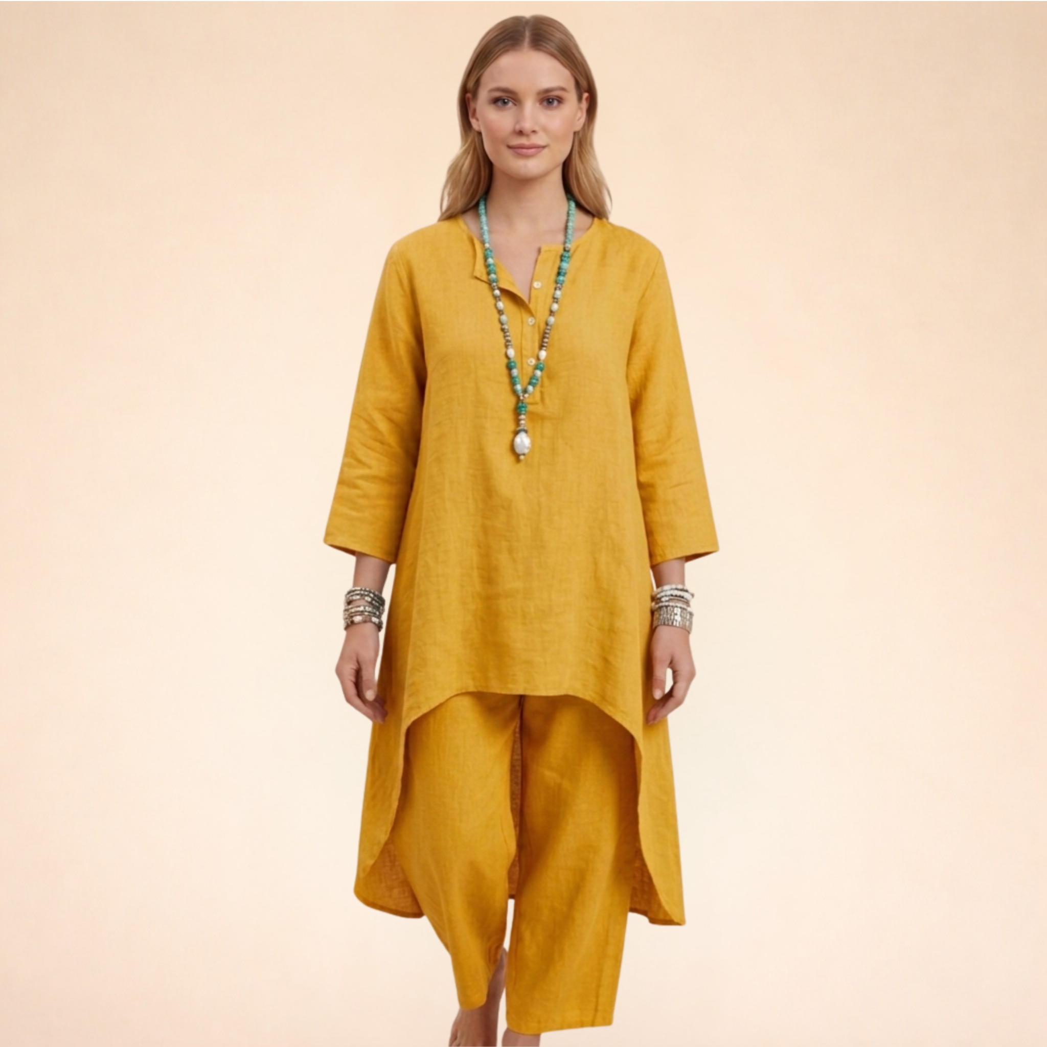 Women's Two-Piece Casual Lounge Set