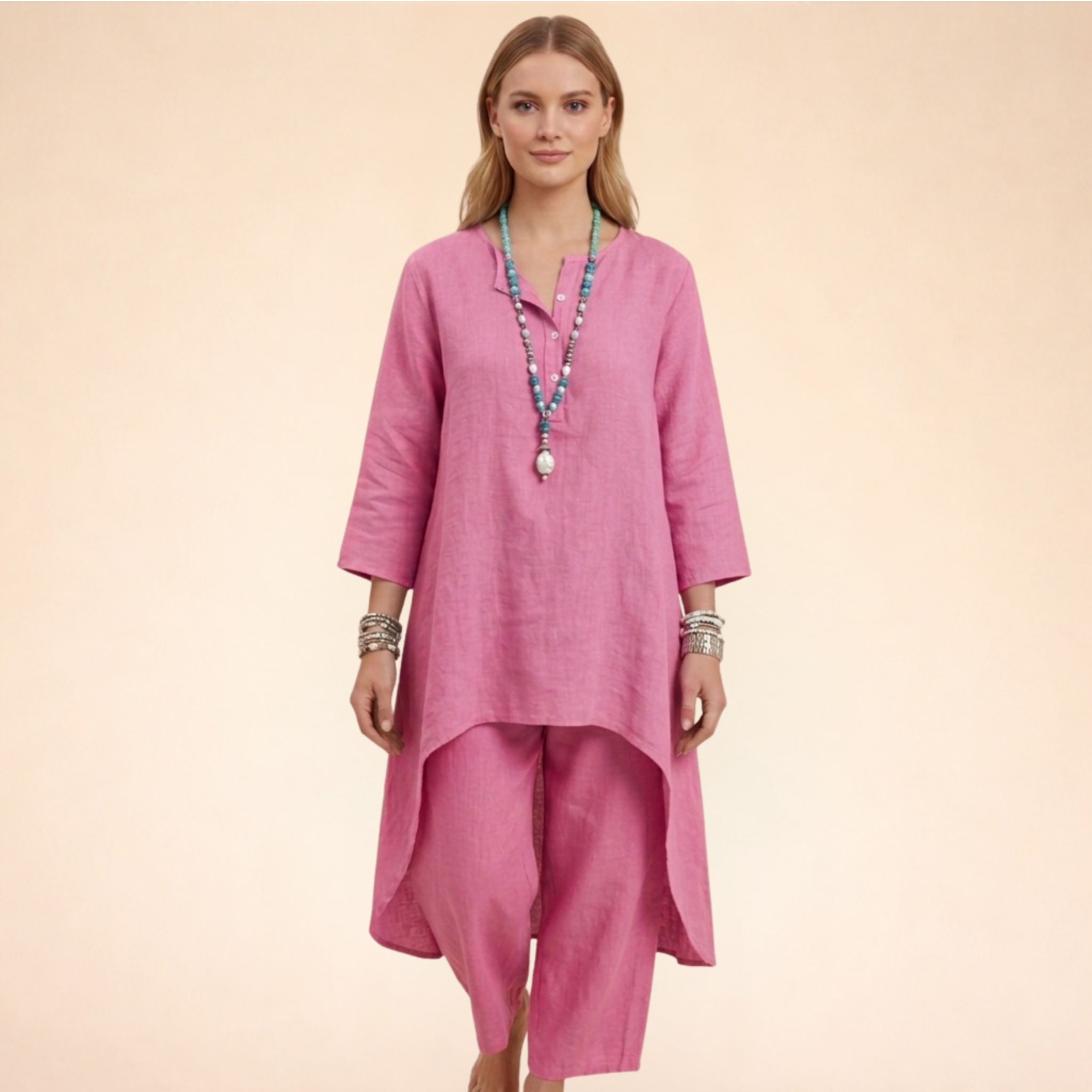 Women's Two-Piece Casual Lounge Set