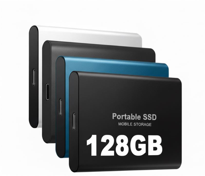 Compact 128GB External SSD | Ultra-Fast Portable Storage