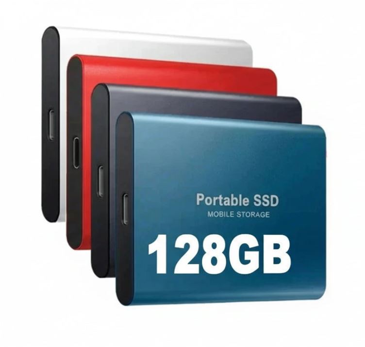 Compact 128GB External SSD | Ultra-Fast Portable Storage
