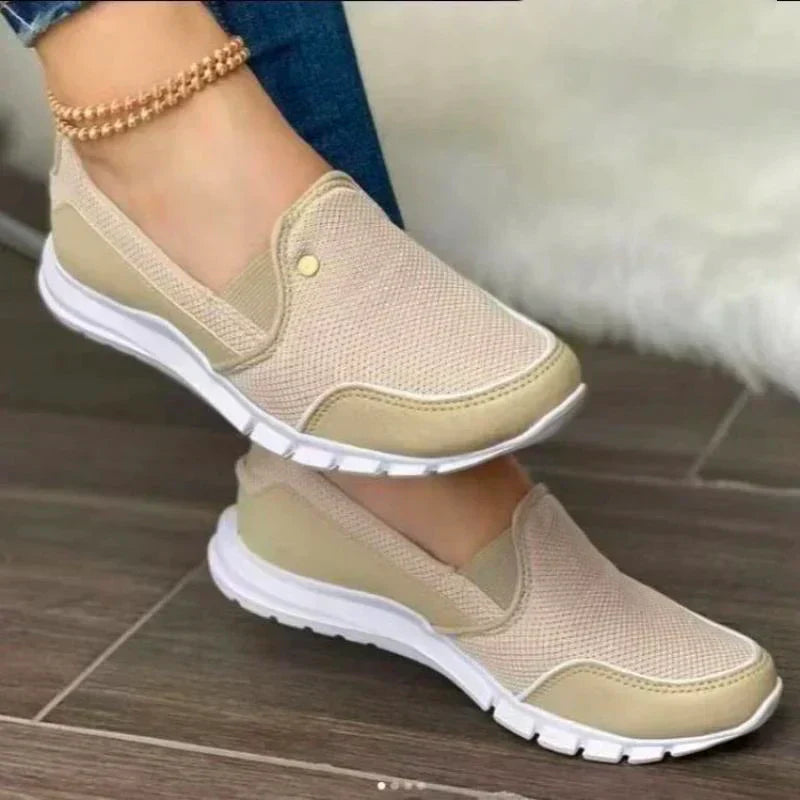 Orthopedic Slip-On Shoes with Extra Wide Fit