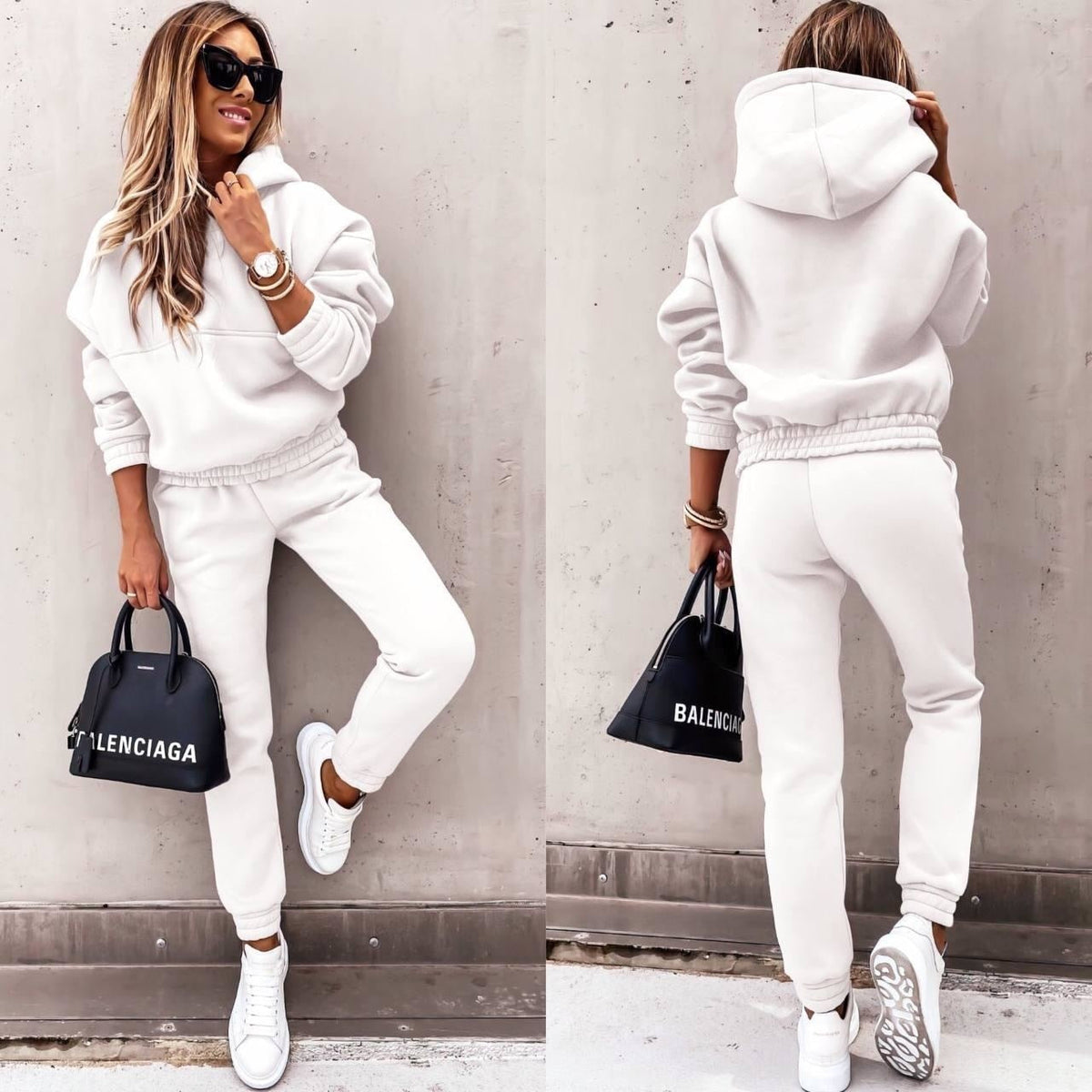 Women's Soft Jogger Two-Piece Set
