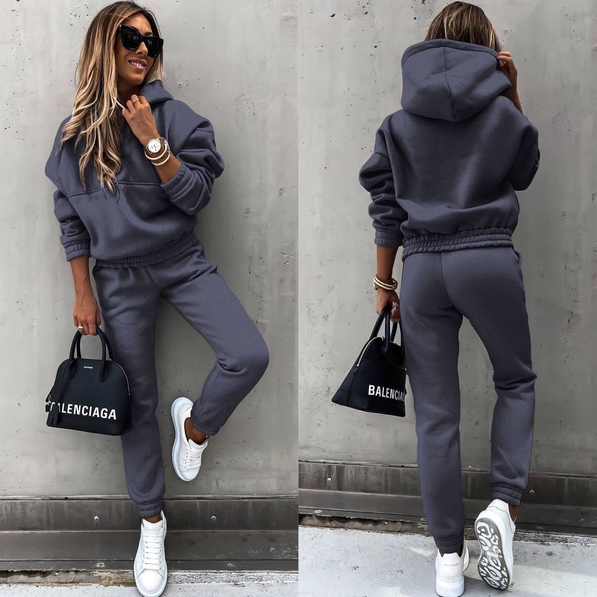 Women's Soft Jogger Two-Piece Set