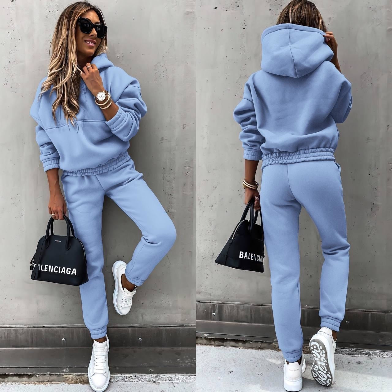 Women's Soft Jogger Two-Piece Set