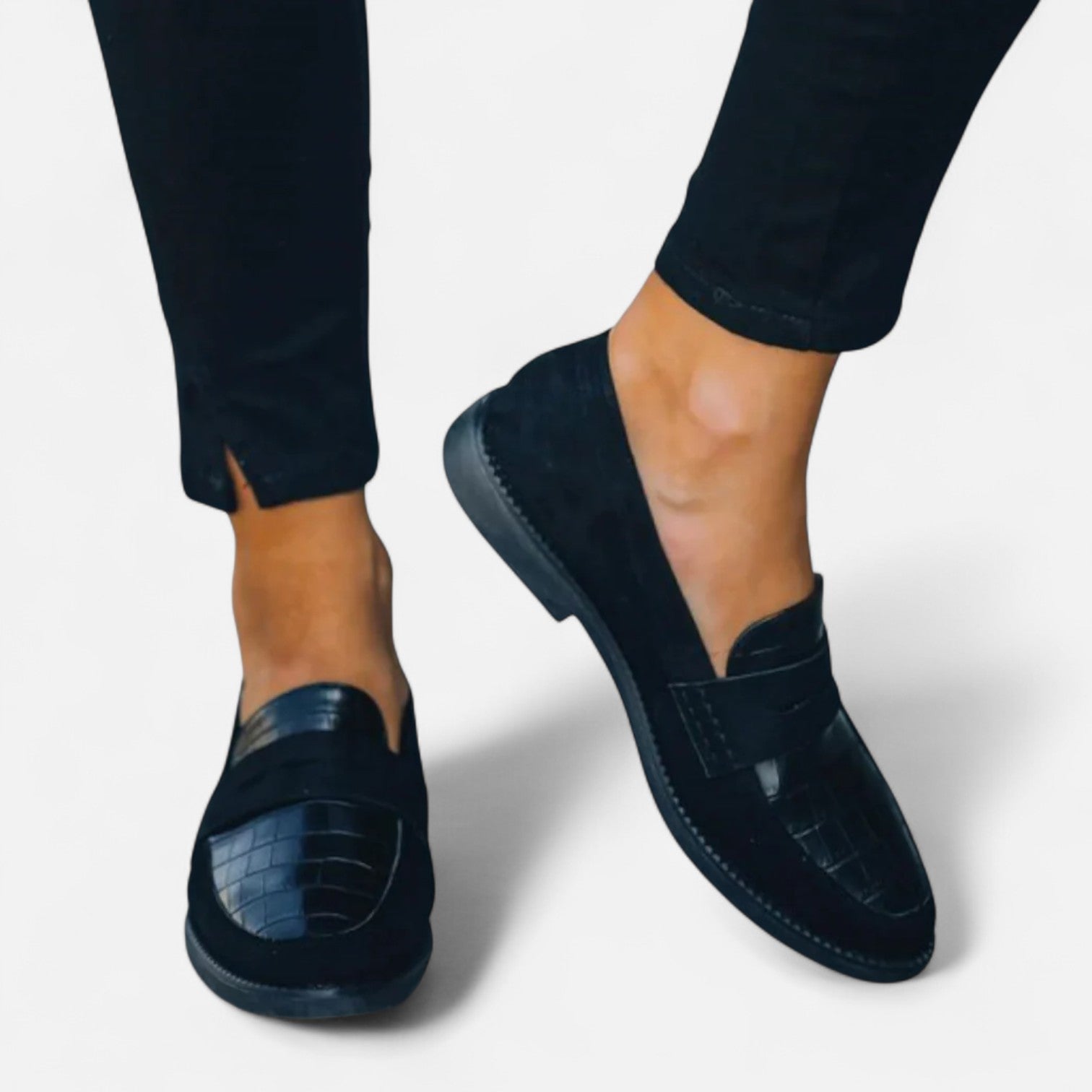 Luxury Leather Loafers with Timeless Design