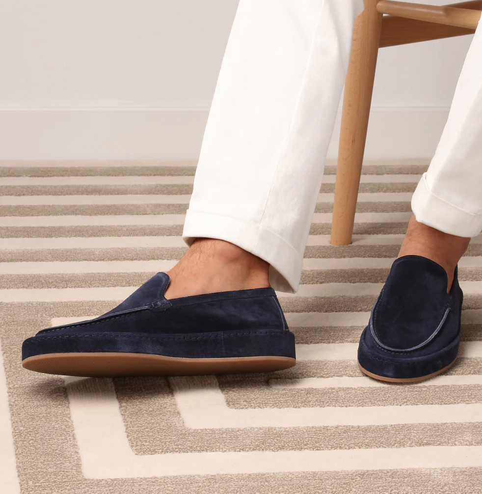 Men's Slip-On Loafers Cushioned Sole Smart Casual