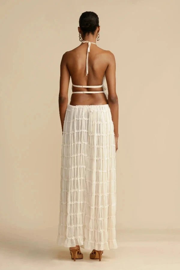 Printed Lounge Co-Ord Two-Piece Set