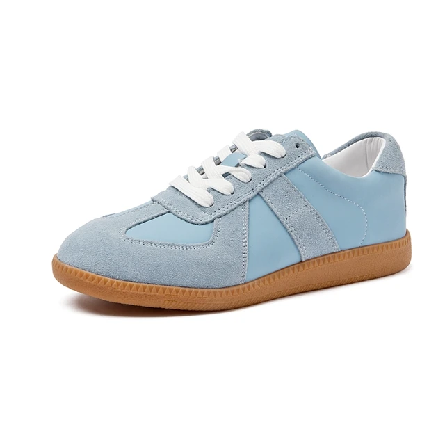Genuine Leather Sneakers
