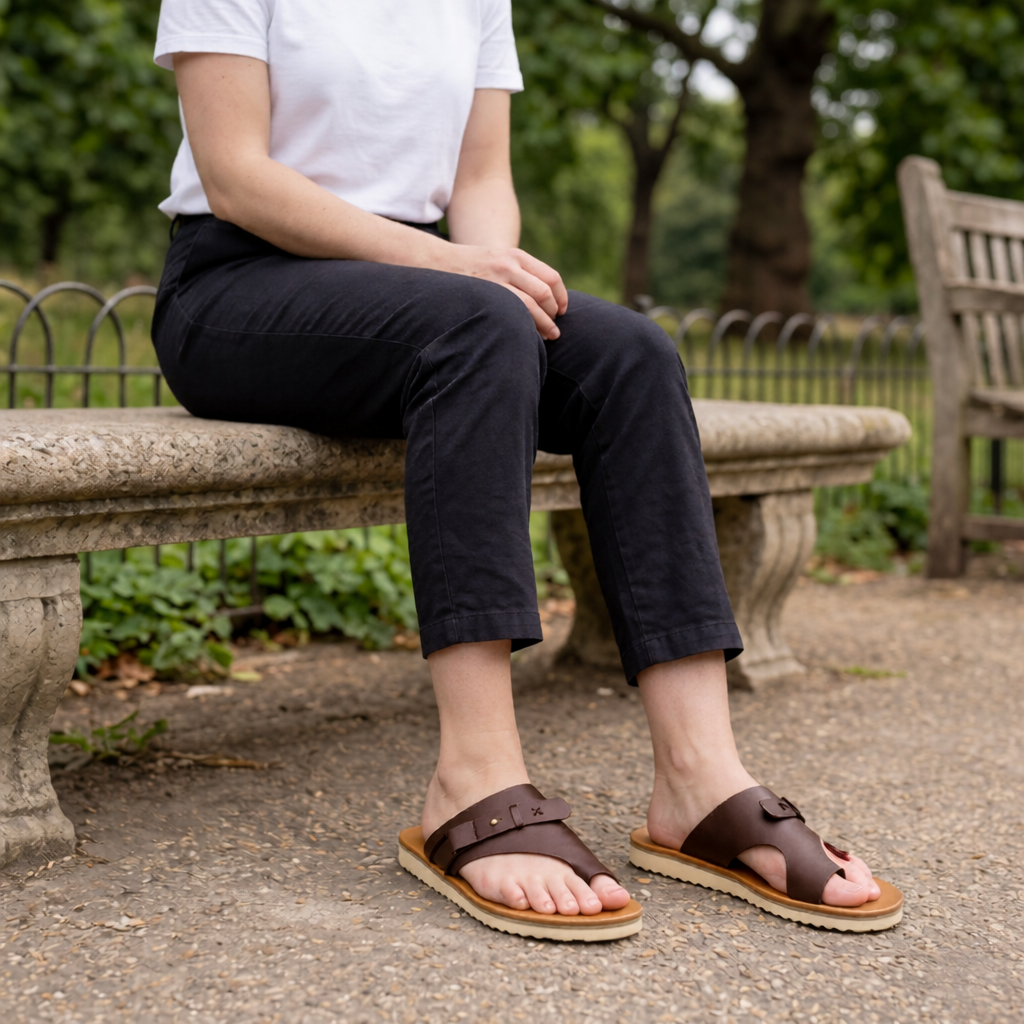 Women's Slip-On Comfort Sandals